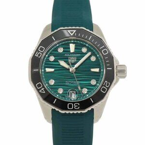 TAG Heuer Aqua racer WBP231G 8P Diamond Blue Dial Ladies Watch 90267346